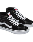 Vans Skate SK8-Hi Shoes - Black/White