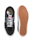 Vans Skate SK8-Hi Shoes - Black/White