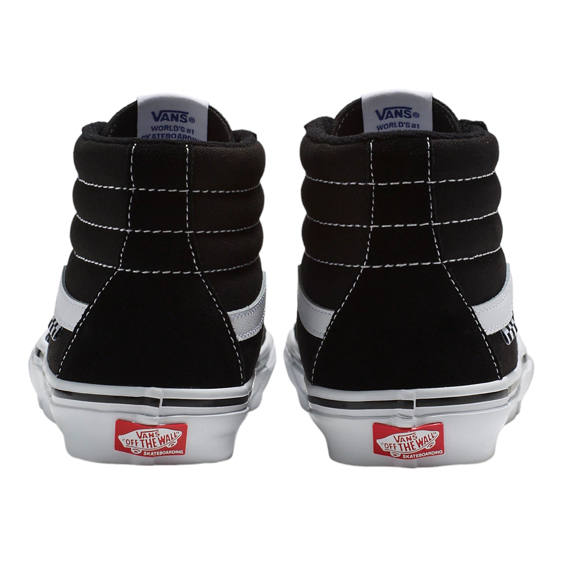 Vans Skate SK8-Hi Shoes - Black/White