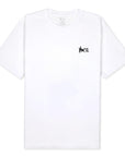 Moose Logo S/S T-Shirt - White