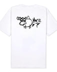 Moose Logo S/S T-Shirt - White