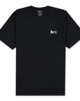 Moose Logo S/S T-Shirt - Black